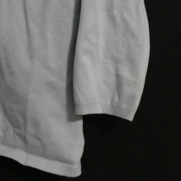 MEXX - Women | medium | Light Blue Button-Up V-Neck Cardigan - Picture 8 of 16